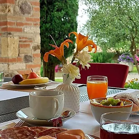 Bed and Breakfast Le Zampolle 4*